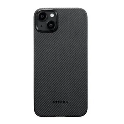 Pitaka MagEZ 4 600D kryt iPhone 15 black/grey twill