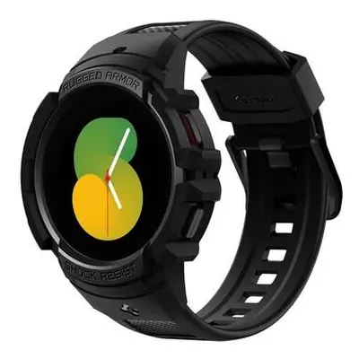 Spigen Rugged Armor Pro pouzdro Samsung Galaxy Watch5/Watch4 44mm černé