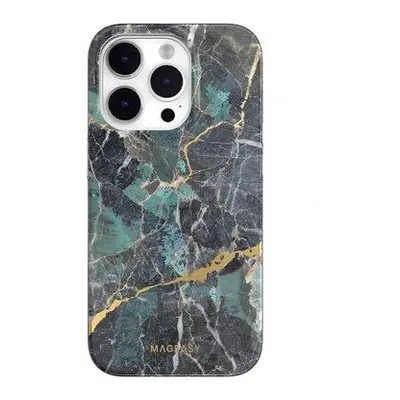 SwitchEasy kryt Marble Case pre iPhone 14 Pro - Emerald