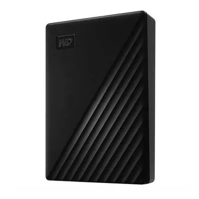 WD My Passport WDBR9S0060BBK - Pevný disk - šifrovaný - 6 TB - externí (přenosný) - USB 3.2 Gen 