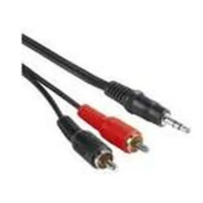 PremiumCord Kabel Jack 3.5mm-2xCINCH M/M 15m