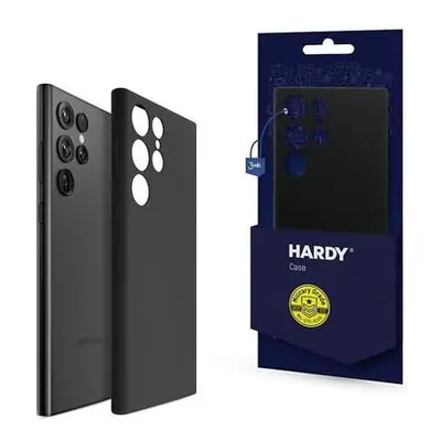 3mk ochranný kryt Hardy Silicone MagCase pro Samsung Galaxy S24 Ultra (SM-S928) black