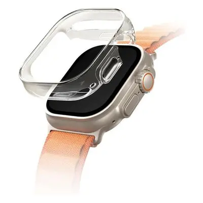 UNIQ Garde Hybrid TPU+PC pouzdro Apple Watch Ultra (49mm) čiré