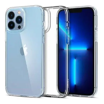 Ochranný kryt Spigen Ultra Hybrid pro iPhone 13 Pro Max transparentní