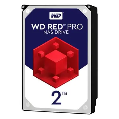 WD RED Pro NAS WD2002FFSX 2TB SATAIII/600 64MB cache