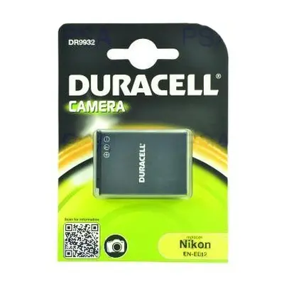 DURACELL Baterie - DR9932 pro Nikon EN-EL12, černá, 1000 mAh, 3.7V