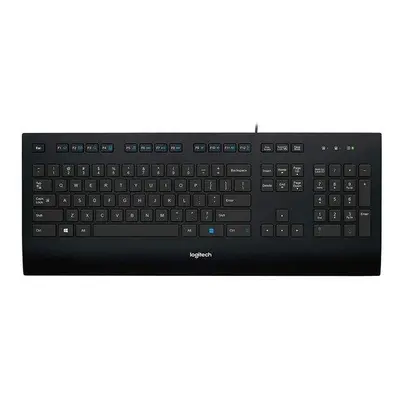 Logitech klávesnice Corded K280E/ USB/ US layout, 920-005217