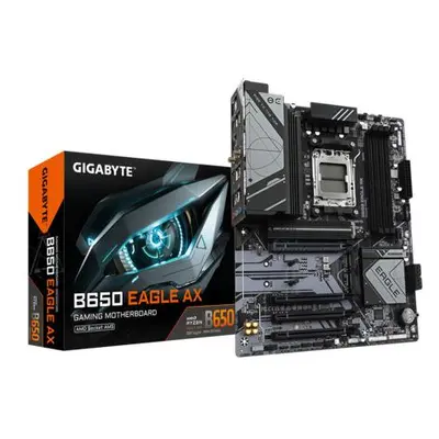 GIGABYTE MB Sc AM5 B650 EAGLE AX, AMD B650, 4xDDR5, 1xDP, 1xHDMI, ATX, B650 EAGLE AX