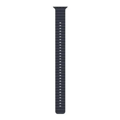 Apple Watch 49mm Navy Ocean Band Extension - Black Titanium Finish