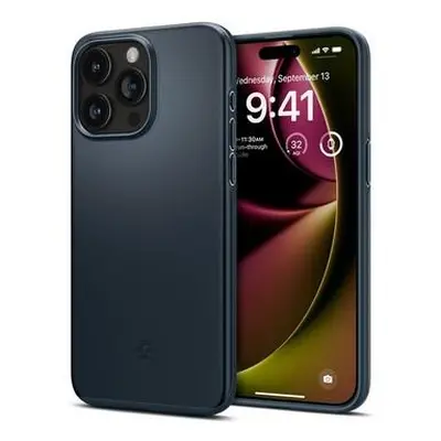 Spigen Thin Fit kryt iPhone 15 Pro modrý