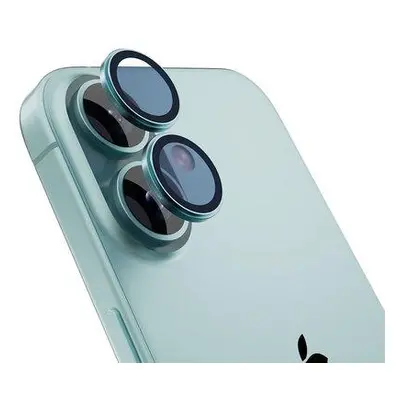 SwitchEasy Lenz Sapphire Camera Lens Protector pro iPhone 16/16 Plus - Vista Blue