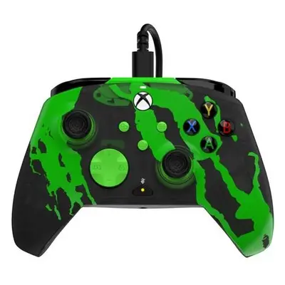 PDP Padwired Rematch drátový ovladač GITD - Jolt Green (Xbox/PC)