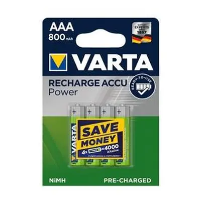 Varta LR03/4BP 800 mAh Ready to use