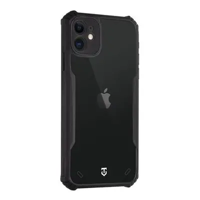 Tactical Quantum Stealth Kryt pro Apple iPhone 11 Clear/Black