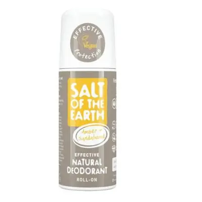 Salt Of The Earth Přírodní kuličkový deodorant s ambrou a santalem (Natural Roll On Deodorant) 7