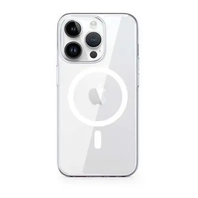 Epico Mag+ Hero Case - Magsafe Compatible iPhone 15 Pro - transparentní