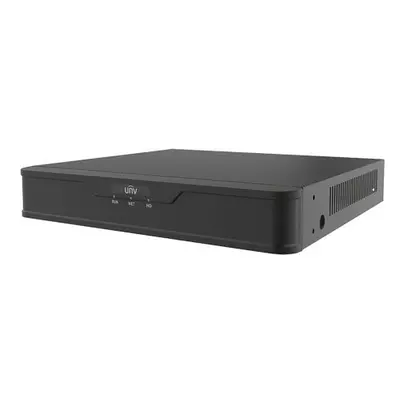 UNIVIEW NVR301-08X, NVR, 8 kanálů, až 8MPx, (bez HDD)