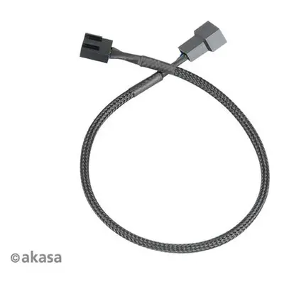 AKASA - PWM prodlužovací kabel ventilátoru 4 ks