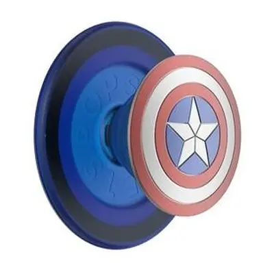 PopSockets PopGrip MagSafe (Round) Marvel - Captain America (MagSafe All)