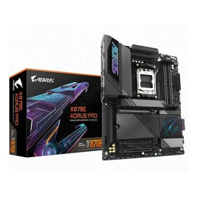 Gigabyte AORUS X870E PRO, AMD X870, AM5, 4xDDR5, ATX, X870E AORUS PRO