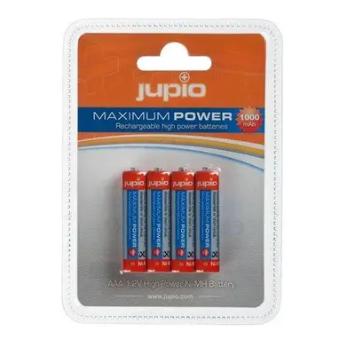 Jupio AAA 1000 mAh 4ks JRB-AAA1000