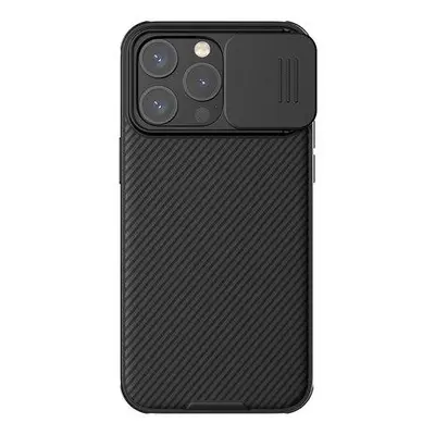 Nillkin CamShield Pro case for iPhone 15 Pro Max (black)