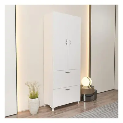 Hanah Home Multi Purpose Cabinet Yasam - White White