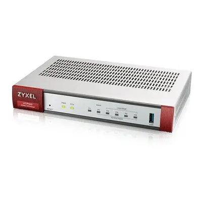 Zyxel ATP100 V2 10/100/1000, VERSION 2, 1*WAN, 4*LAN/DMZ ports,1*USB with 1 Yr Bundle, ATP100-EU