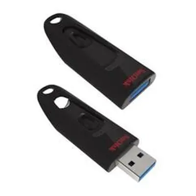 SanDisk Ultra 16GB / USB 3.0 / černý, SDCZ48-016G-U46