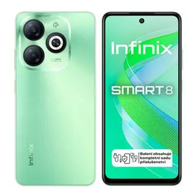 Infinix Smart 8 3GB/64GB zelený