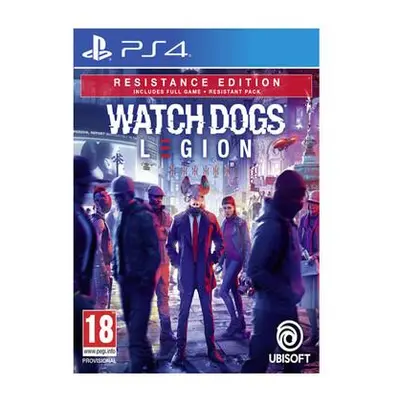 Watch Dogs: Legion Resistance Edition (PS4)