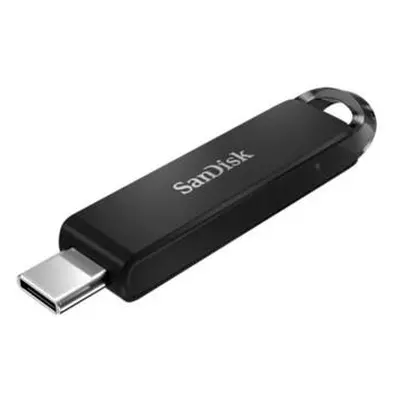 SanDisk Ultra USB-C 256GB / USB 3.0 Typ-C / černý, SDCZ460-256G-G46