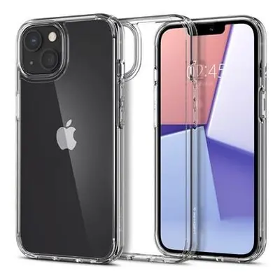 Ochranný kryt Spigen Ultra Hybrid pro iPhone 13 transparentní