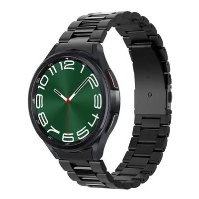 Spigen Modern Fit 316L Band řemínek Samsung Galaxy Watch6 Classic 47mm černý