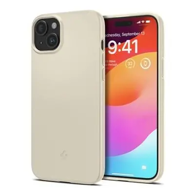 Spigen Thin Fit kryt iPhone 15 Plus béžový