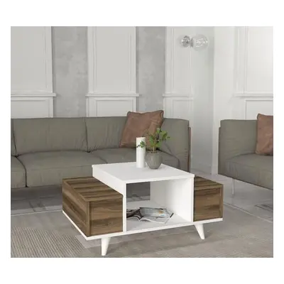 Hanah Home Coffee Table Eriberto - White, Walnut