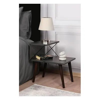 Hanah Home Nightstand Cross - Anthracite Anthracite