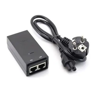 UBNT POE-24/ PoE adapter 24V/0,5A (12W)/ včetně napájecího kabelu, POE-24-12W