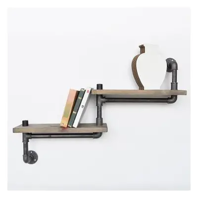 Hanah Home Pipe Shelf BoruRaf012