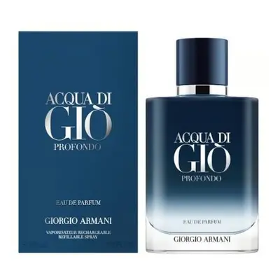 Giorgio Armani Acqua Di Giò Profondo - EDP (plnitelná) 100 ml