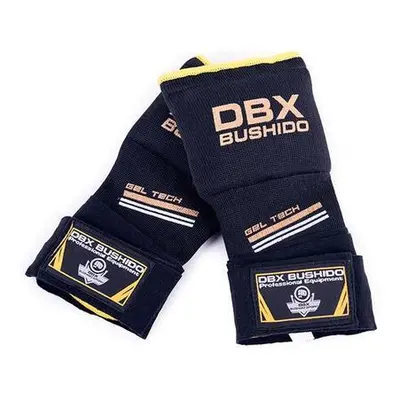 BUSHIDO Gelové rukavice DBX žluté L/XL