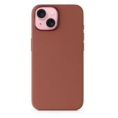 Epico Mag+ Leather Case iPhone 15 Plus Brown