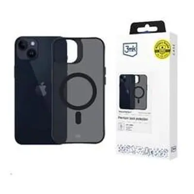 3mk ochranné pouzdro Smoke MagCase pro iPhone 14 Plus