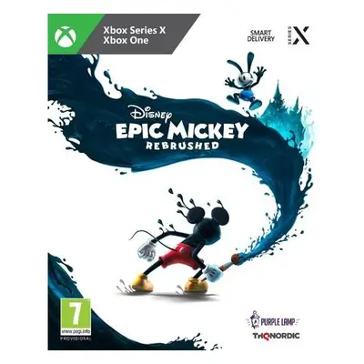 Disney Epic Mickey: Rebrushed (Xbox Series X)