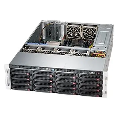 SUPERMICRO 3U chassis 16x 3,5" HS SAS/SATA (4x SFF 8087), 2x920W (80PLUS Platinum), CSE-836BA-R9