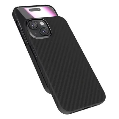 Epico Mag+ Carbon Case for iPhone 16 Plus - černá