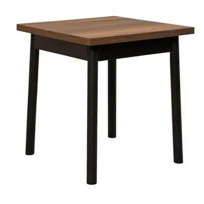 Hanah Home Dining Table Oliver Kare - Black Barok Black