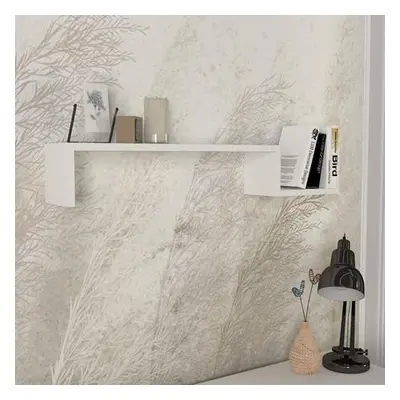 Hanah Home Wall Shelf Happy - White White