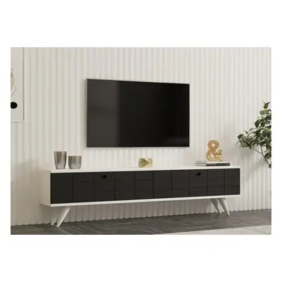 Hanah Home TV Stand Alberi - Anthracite, White