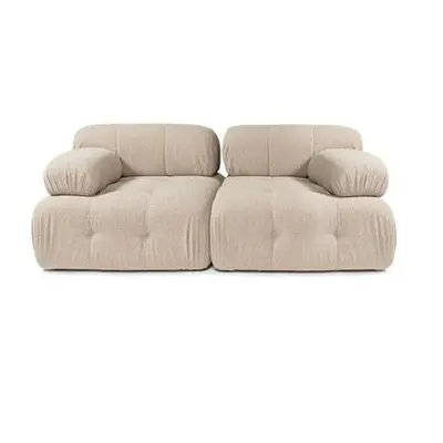 Atelier del Sofa 2-Seat Sofa Doblo 2 Seater ( L1-1R) - Peach Peach